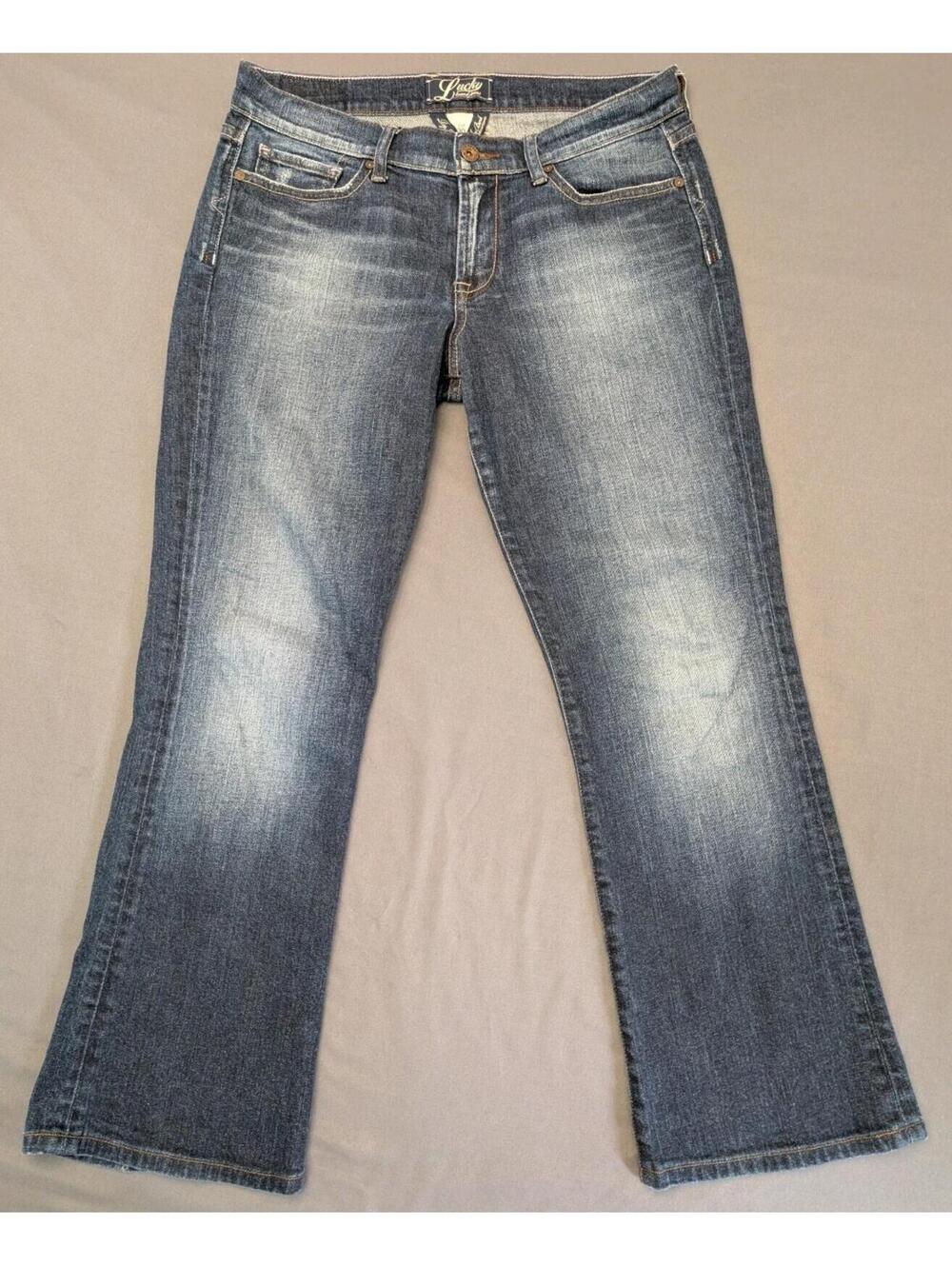 Lucky Brand Lolita Dream Jeans Womens 10/30 Bootcut Stretch Dark Wash